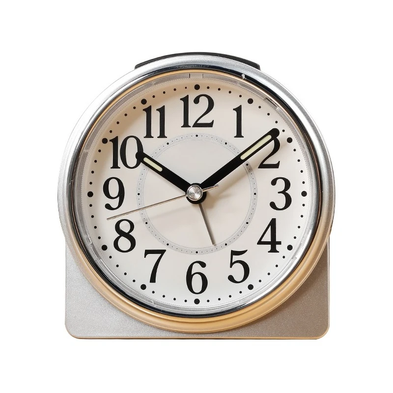 Desktop student boy mute creative, alarm, wake up bedroom bedside, clock