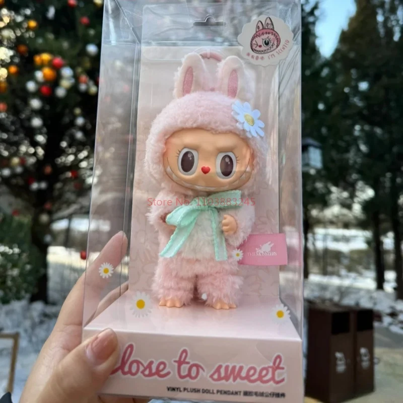 Hot Sale Cute Labubu The Monsters Box Toy Mokoko Sweetheart Series Figure Park Restrictions Models Keychain Gifts Replica Toys