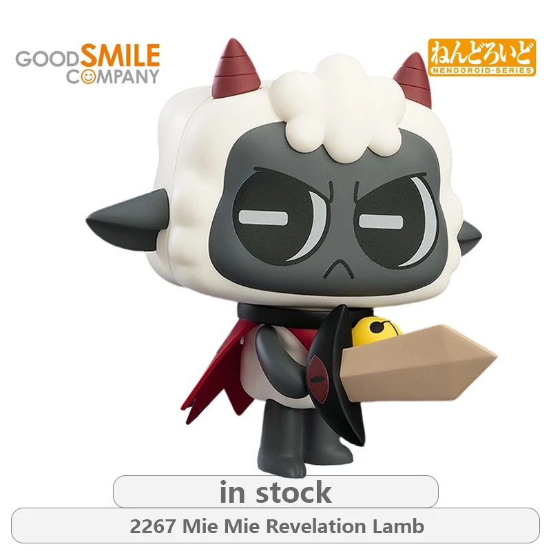 

Оригинальная фигурка GSC NENDOROID·SERIES Series 2267 Mie Mie Revelation Lamb, подвижная модель, игрушка, украшение, подарок для мальчиков