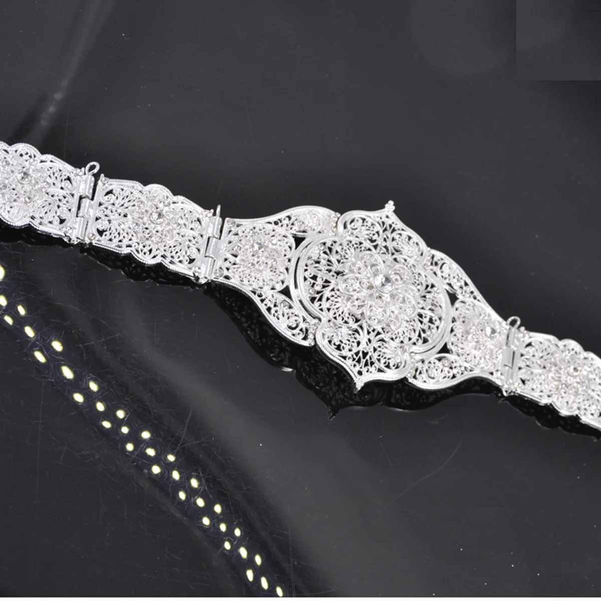 Fashion Bridal jewelry Ramadan Festival Wearing Waist Accessories Neckline Accessories Russia Popular