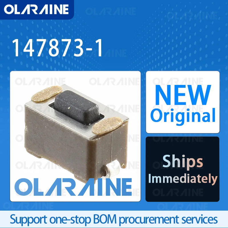 

20/50/100Pcs 147873-1 100% brand new and original IC chip Tactile switch 50 mA