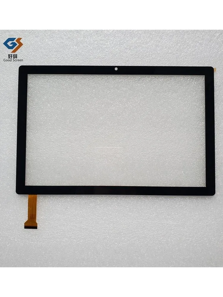 Neue Original Schwarz 10,1 Zoll Glas Film Für DOOGEE U10 U9 kinder Tablet PC Ersatzteile + Touch Screen Digitizer zerlegen