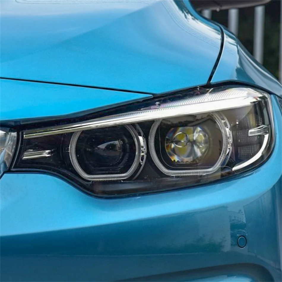 

For BMW 4 Series M4 F32 F33 F36 F82 2017 2018 2019 2020 Headlight Lens Cover Head Light Transparent Lampshade Shell Glass