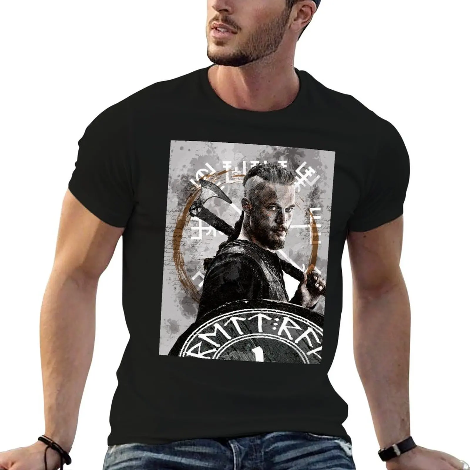 Je me souviens de la lumière, mais la obscurité me submerge. T-shirt imprimé Streetwear.