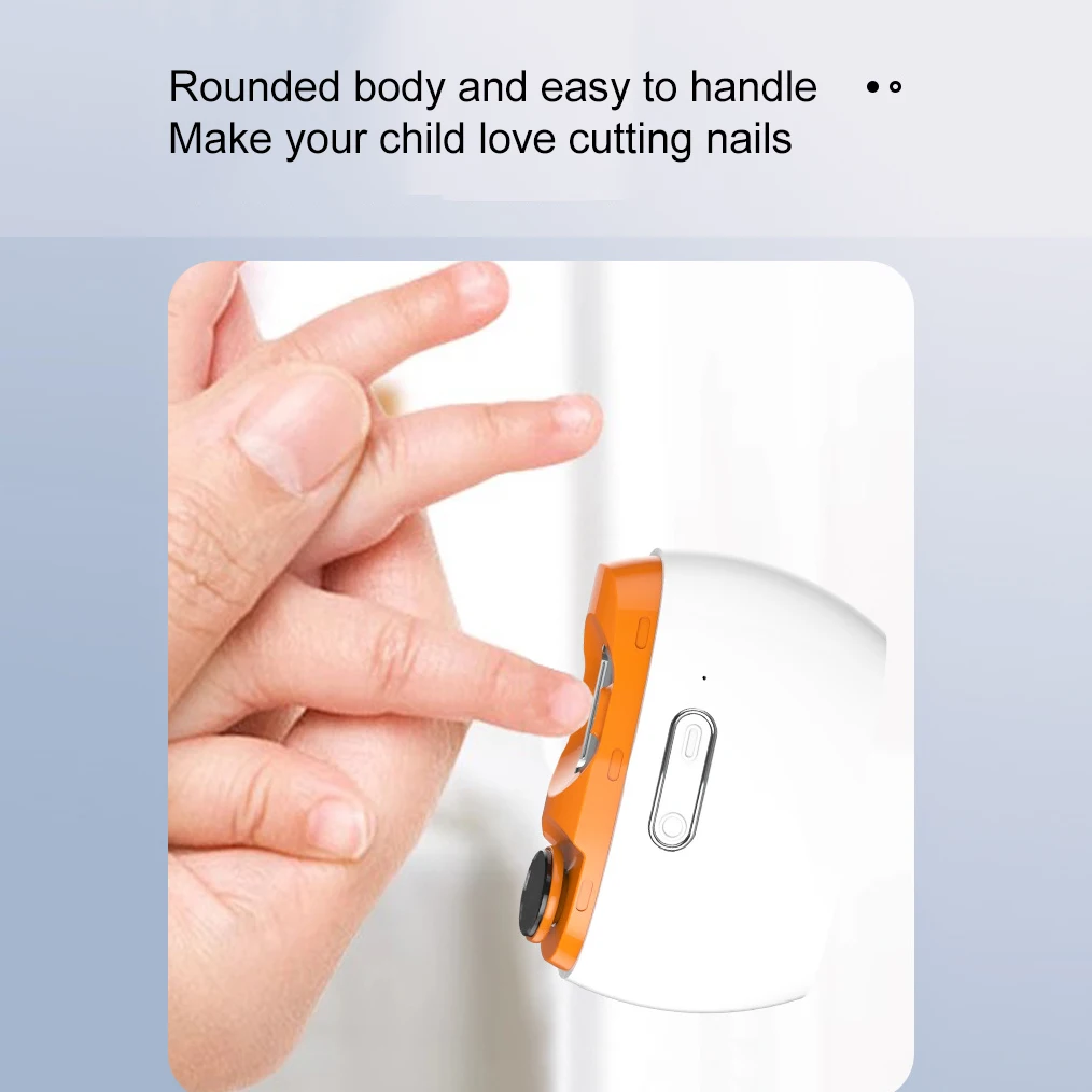 Xiaomi Elektrische Nagelknipper Mijia Automatisch Gepolijst Pantser Nagelknipper Smart Home Geschikt Voor Kinderen Nagelknippen