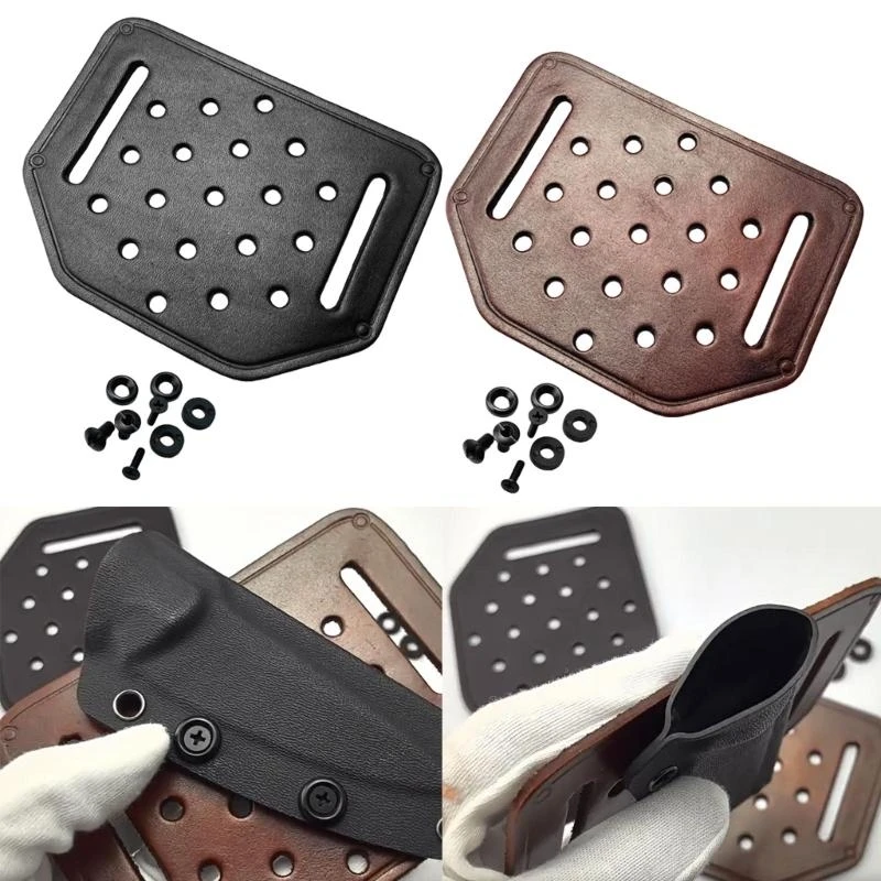 Elegant Cutter Sheath Carriers, All Purpose Belt Compatibility Suitable For Trappers Hunters and Campers Essential Gears
