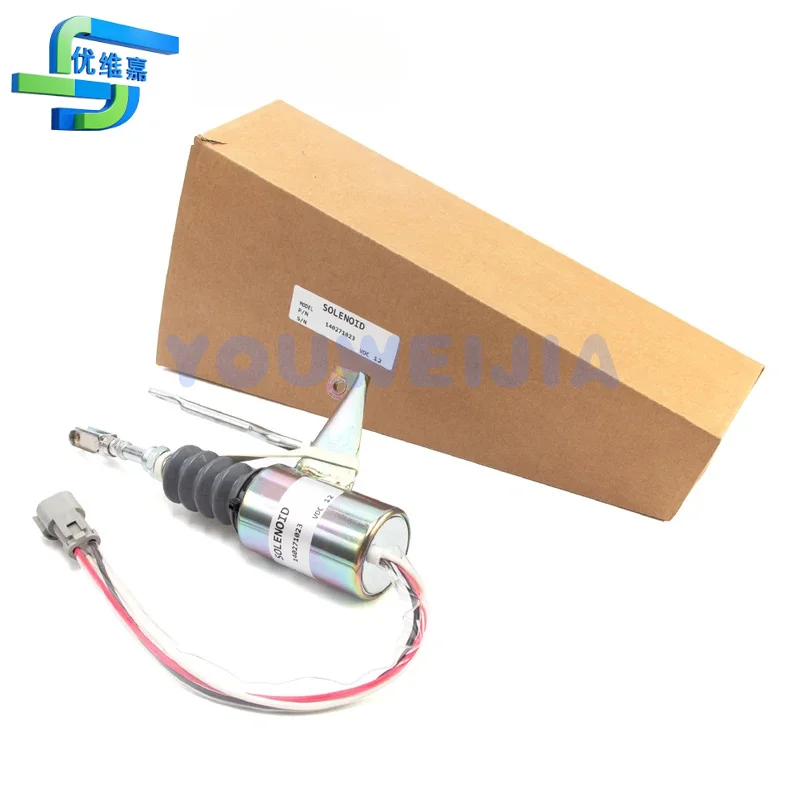 FridayParts 12V Switch Solenoid 1-40-271-023 140271023     Compatible for Case IH Tractor C55 C64 C70 CS68 CS75 CS78 CS86 CS94