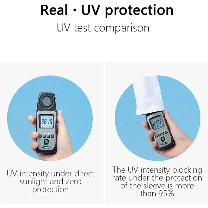 Manga Protetora Unissex para Braço, Aquecedor de Braço, Mangas Esportivas para Mulheres e Homens, Proteção Solar UV, Cobertura para Mãos, Suporte para Corrida, Pesca, Ciclismo, Esqui
