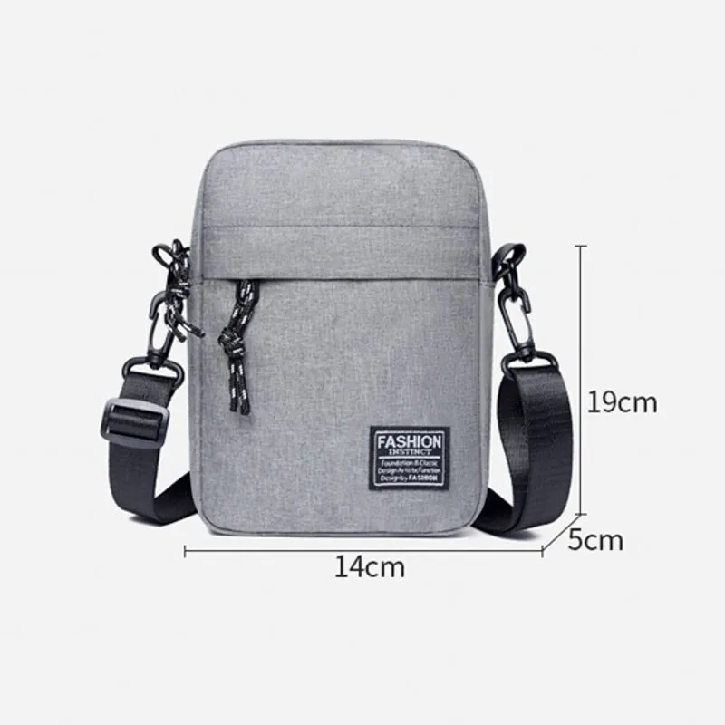 Small Crossbody Bags for Women Men Stylish Sling Backpack Chest Bag for Everyday Use