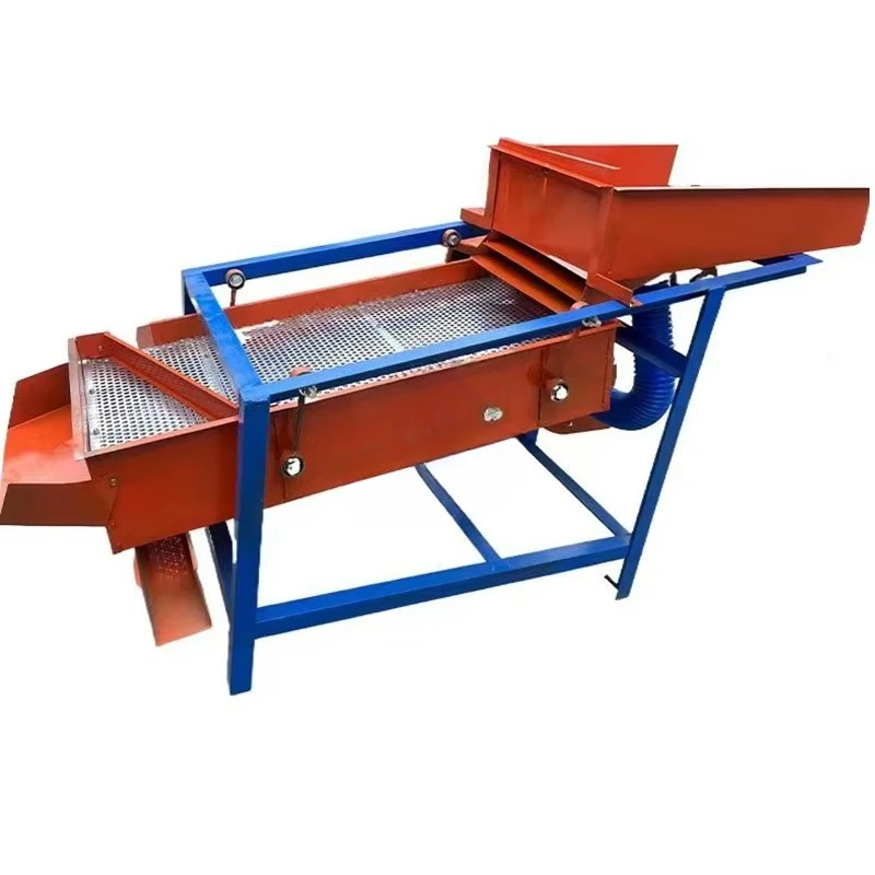 

Multifunctional Rice Corn Wheat Soybean Sorting Classifier Grain Sorter Screening Machine
