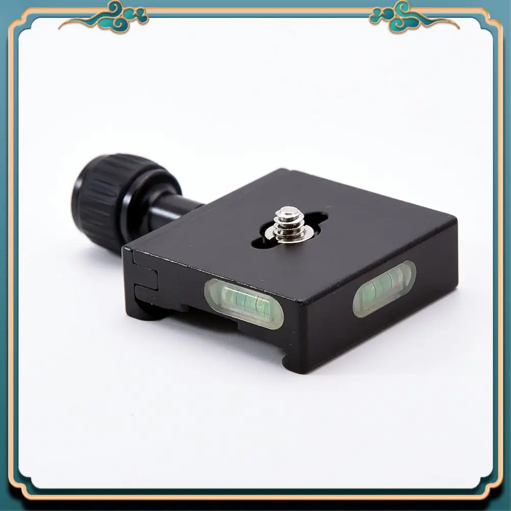 (جديد) - لوحة QR-50 سريعة الإصدار متوافقة مع رأس كرة ثلاثية القوائم من سلسلة Arca Swiss لكاميرا DSLR Monopod