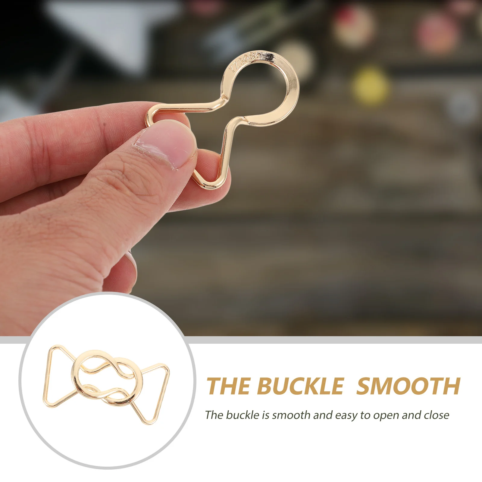 حزام الخصر أبازيم سبيكة حزام Diy إغلاق للملابس والاكسسوارات الخياطة الحرفية معطف الشتاء موصل حزام ملابس