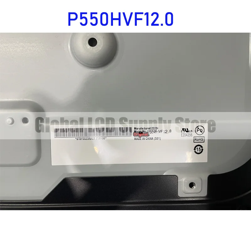 P550HVF12.0 55.0 Inch Original LCD Display Screen Panel for AUO Brand New and Fast Shipping 100% Tested