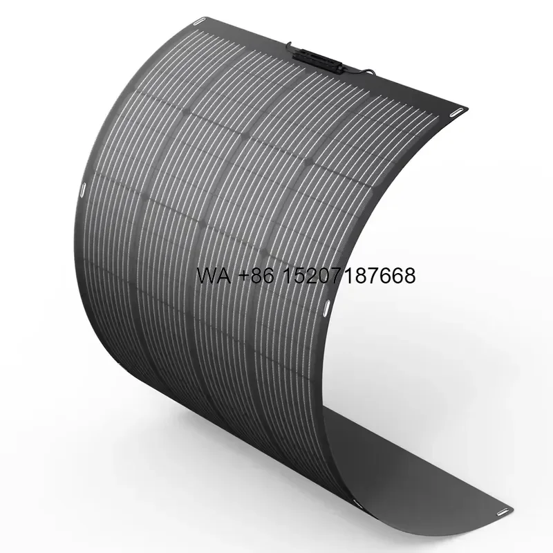 Wmwmnu for MHPOWOS 200W Bendable Flexible Solar Panel Suitable for Boats RVs and Energy Storage Solar Charging Panels