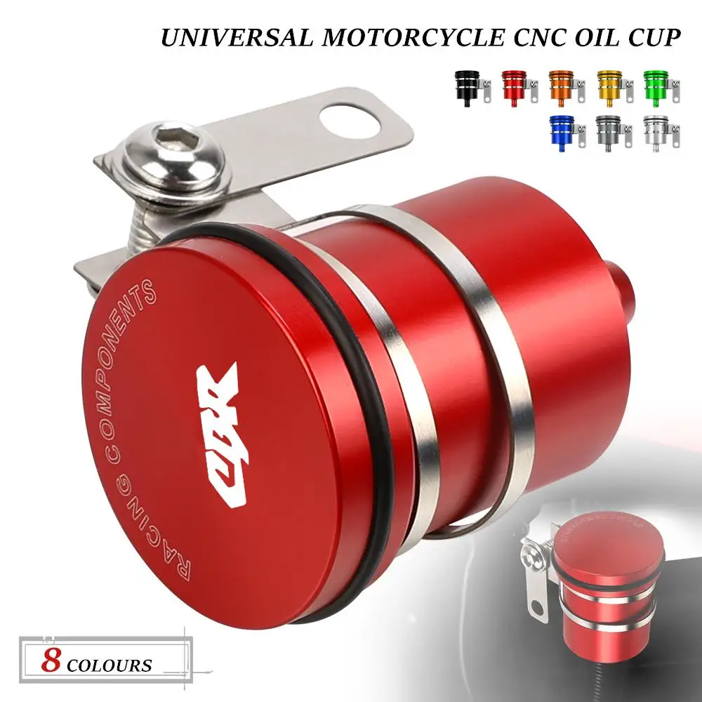 

FOR Honda CBR 600 F2 F3 F4 CB599 CBR600RR CBR 1000RR CBR250RR CBR1100 XX Master Cylinder Brake Rear Fluid Reservoir Tank Oil Cup