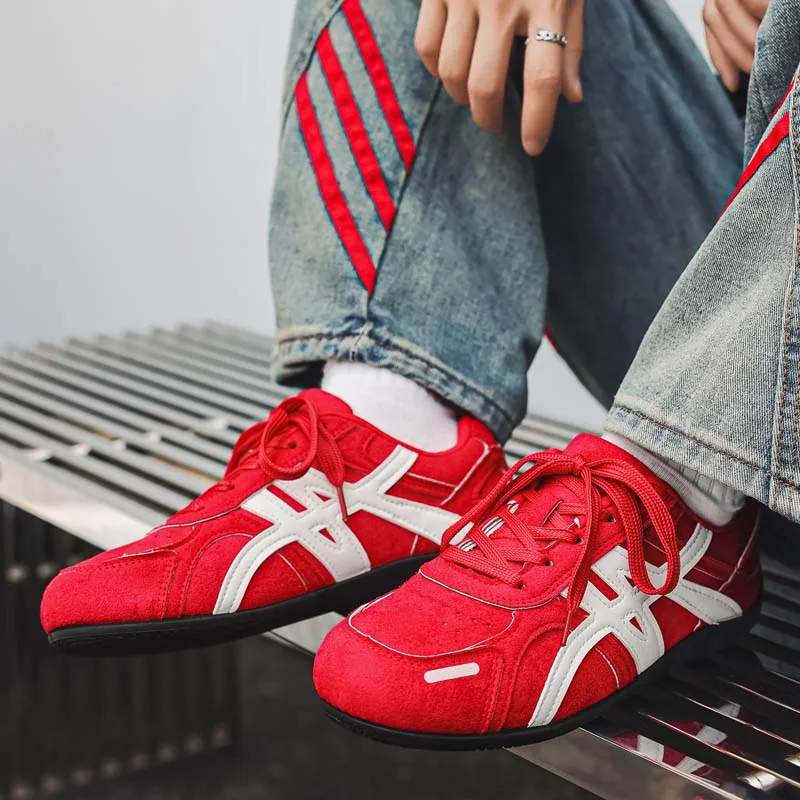 ‌Unisex Outdoor Casual Sports Shoes, Versatile Classic Retro Minimalist Walking Sneakers for Campus view 5