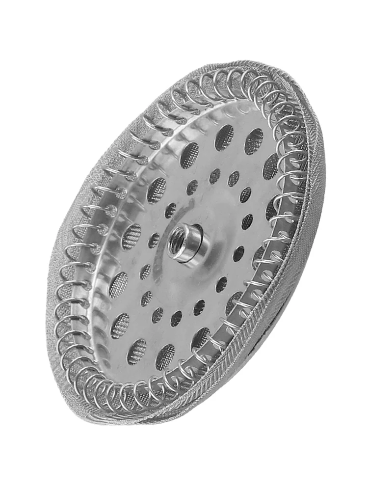 

4 Pcs Fren/ch Press Filters Mesh Filters Spiral Plate Cross Plate Replacement Kit Kitchen Dining Bar Small Kitchen Appliance