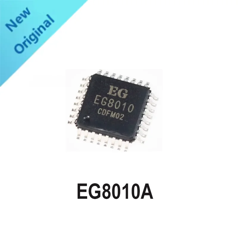 

10/50/100PCS EG8010A EG8010 A Pure sine wave inverter chip SMD LQFP32