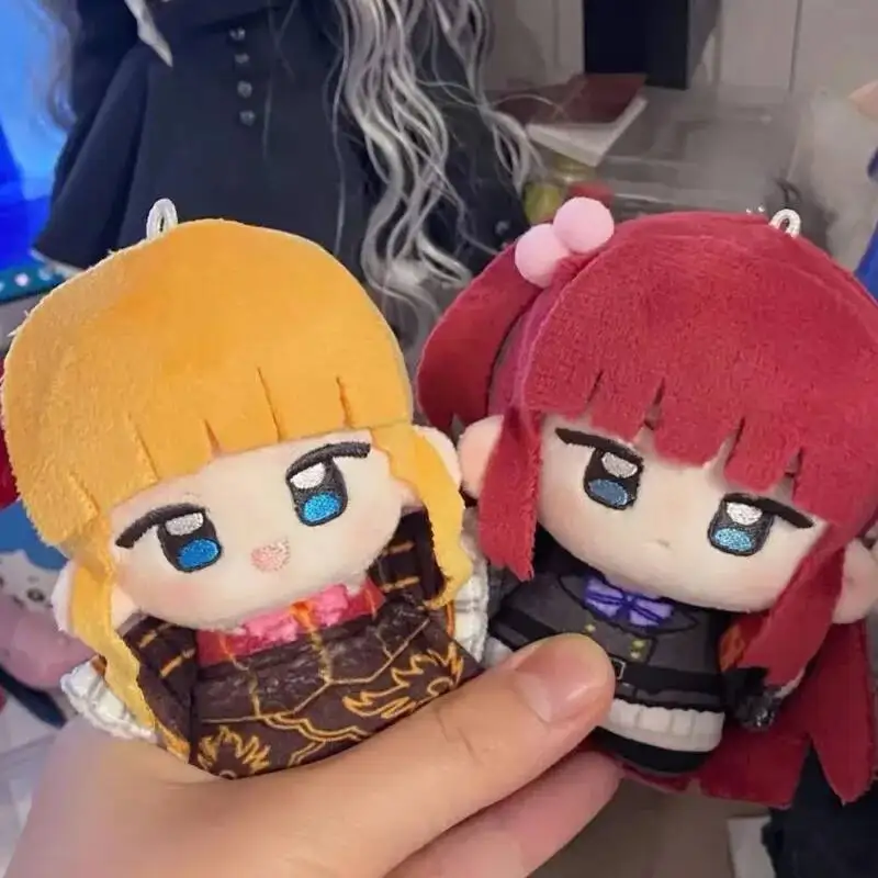 

New Anime Umineko When They Cry Plush Doll Toy Cartoon Cute Soft Beatrice Ange Pendant Periphery Room Decoration For Kid Gift