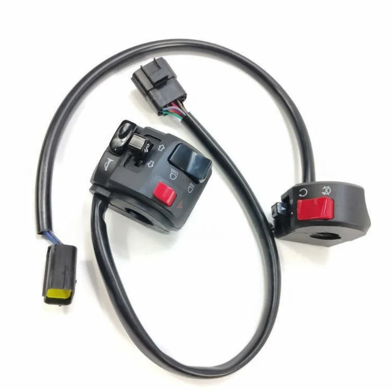 Handle Switch for Benelli BJ600GS BN600i TNT600 Left Right Combination Switch Headlight Horn Starter Switch