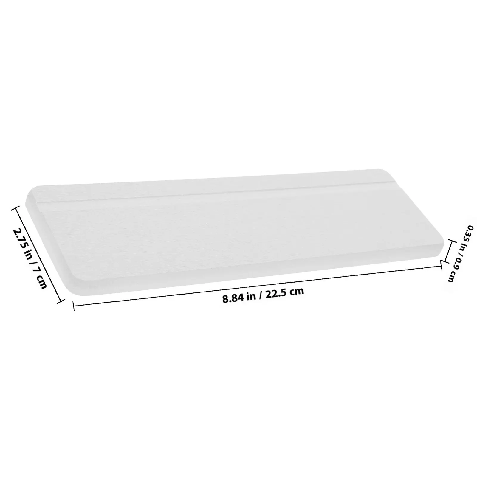 Water Absorbent Diatomite Coaster Soap Holder Mat Non Slip Kitchen Bathroom Bathtub Countertop Absorbent Pad for Drinks Cups