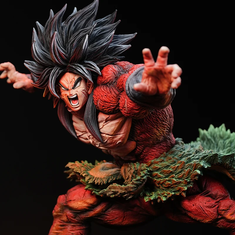 

Dragon Ball аниме фигурка 25 см Super Saiyan 4 Broli ПВХ статуя модель настольная кукла украшение подарок на день рождения коллекционные игрушки