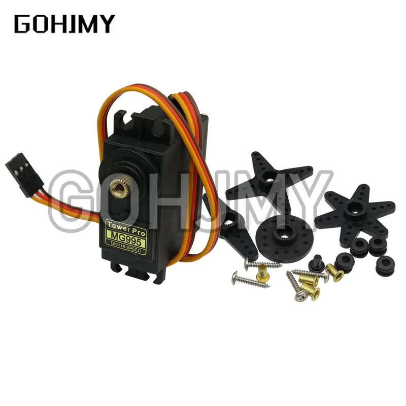 SG90 MG90S MG945 MG946 MG995 MG996 Servo เกียร์โลหะสําหรับรุ่นเฮลิคอปเตอร์เรือสําหรับ Arduino UNO DIY MG946R MG996R