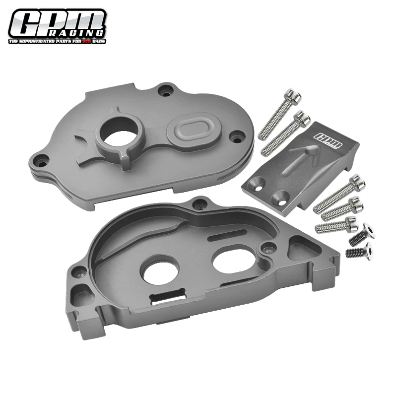 GPM-gelegerde bescherming voor de achterste tandwielkast en motorbevestiging, geschikt voor AR310874 ARRMA 1/10 Kraton 4S / Senton 3S.
