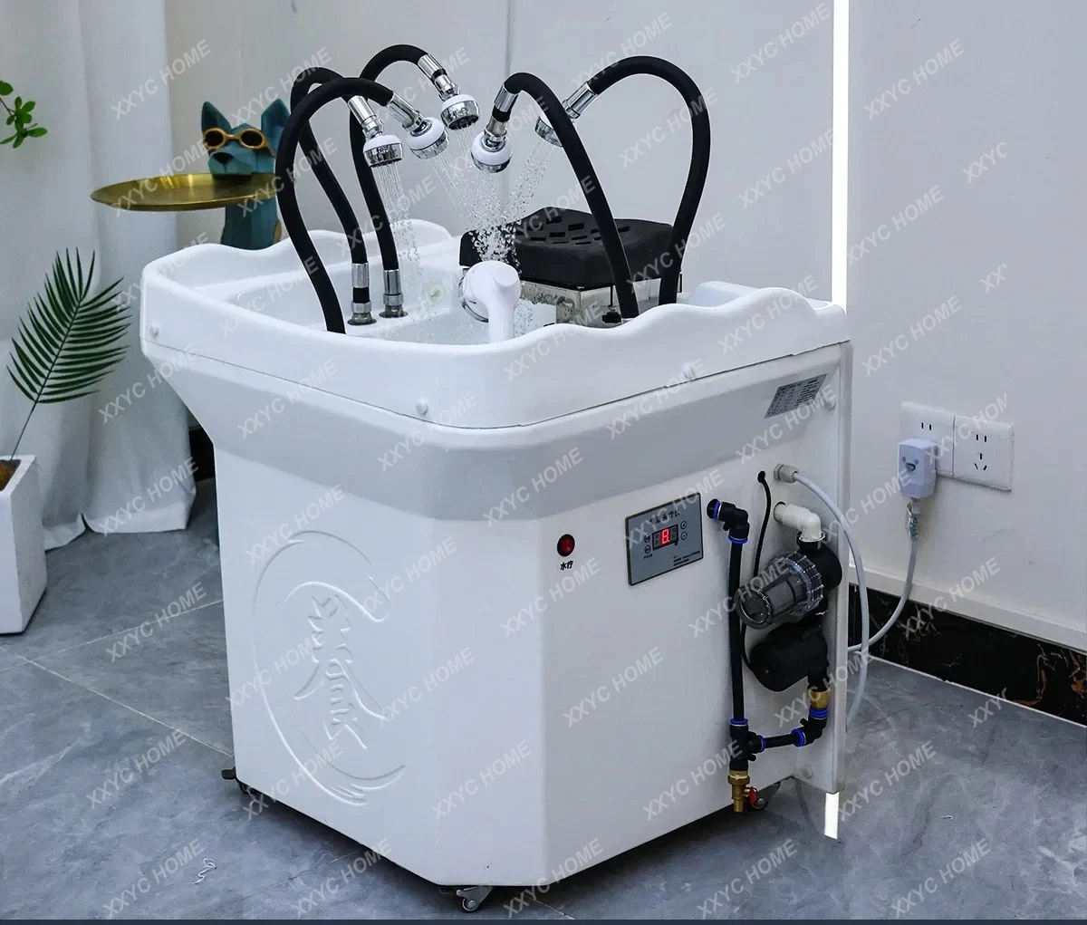 Movable head therapy device beauty decoración hogar