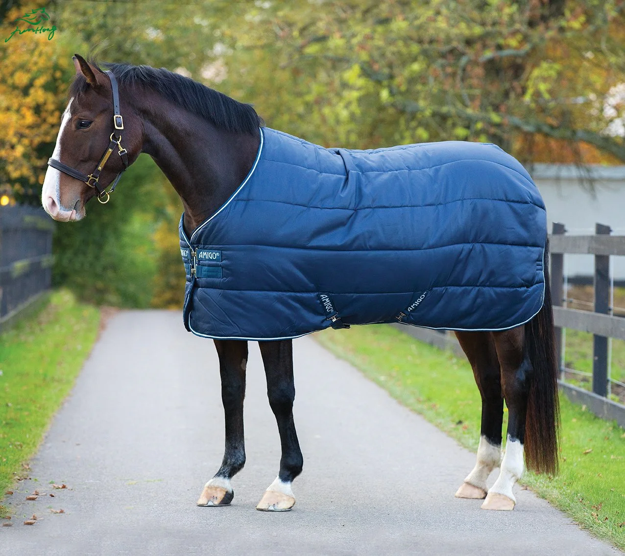 

2026 Winter Equestrian Rug Horse Blanket for Heavy Fill Custom Fill Horse Stable Rug