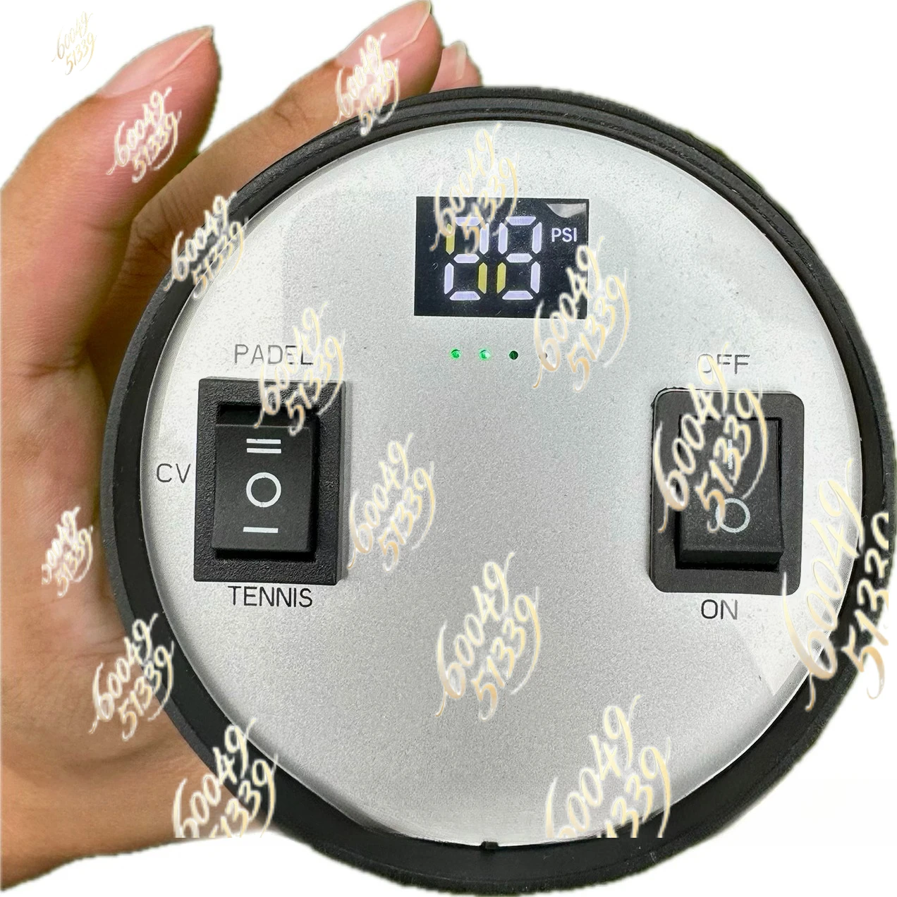 apply to The second generation of 3-ball containers The first electric tennis/paddle ball pressurizer