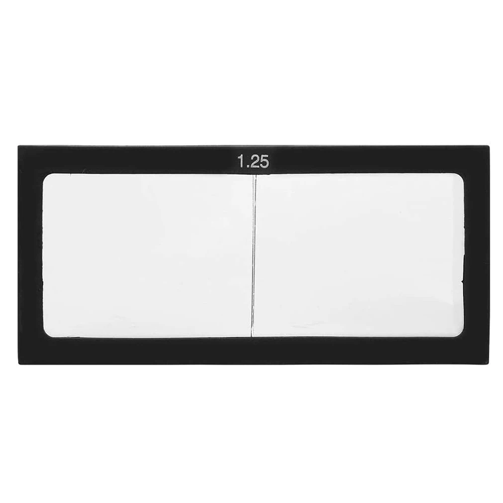 

ABNC-Arc Welding Magnifier Lens Welder Screen Helmet Glass Diopter 1.25 Anti-Glare Welding Mask Goggles