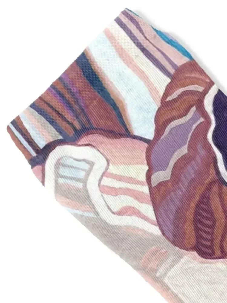 جوارب Barnacles مضادة للانزلاق لكرة القدم مصممة رائعة جوارب رياضية للنساء للرجال جوارب مخصصة للسيدات من الرسوم المتحركة للرجال #2