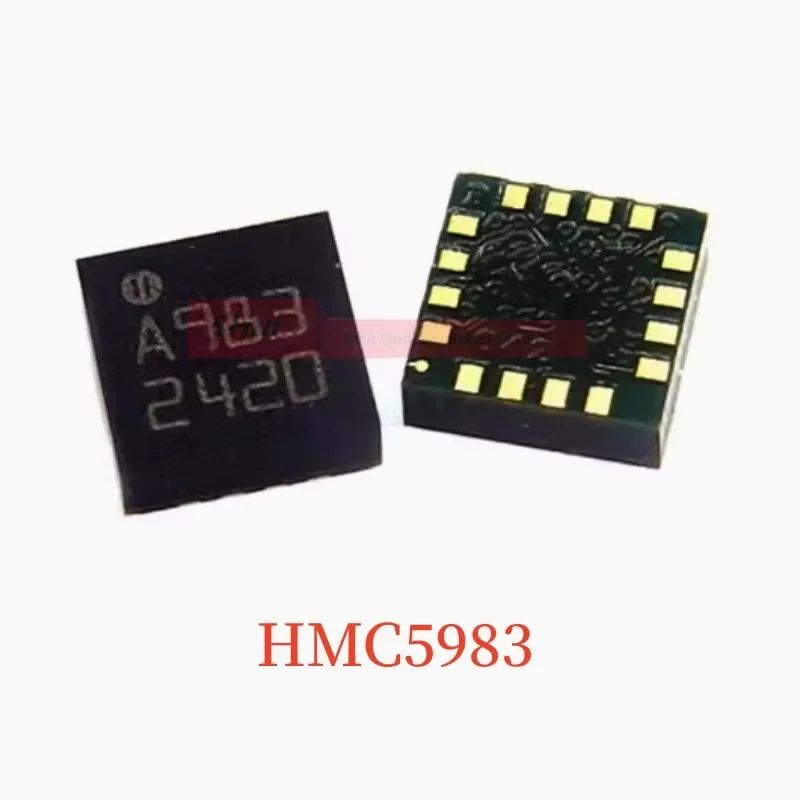 

10pcs HMC5983 A983 HMC5883L QMC5883L 5883 L883 MMC5883MA Digital Compass Sensor Magnetoresistive Sensor