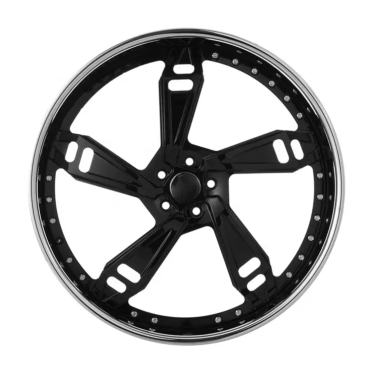 Forged Aluminum Alloy Wheels 17 18 19 20 21 22 Inch 5x114.3 Rines Aluminum Rims Mag Car Alloy Wheel