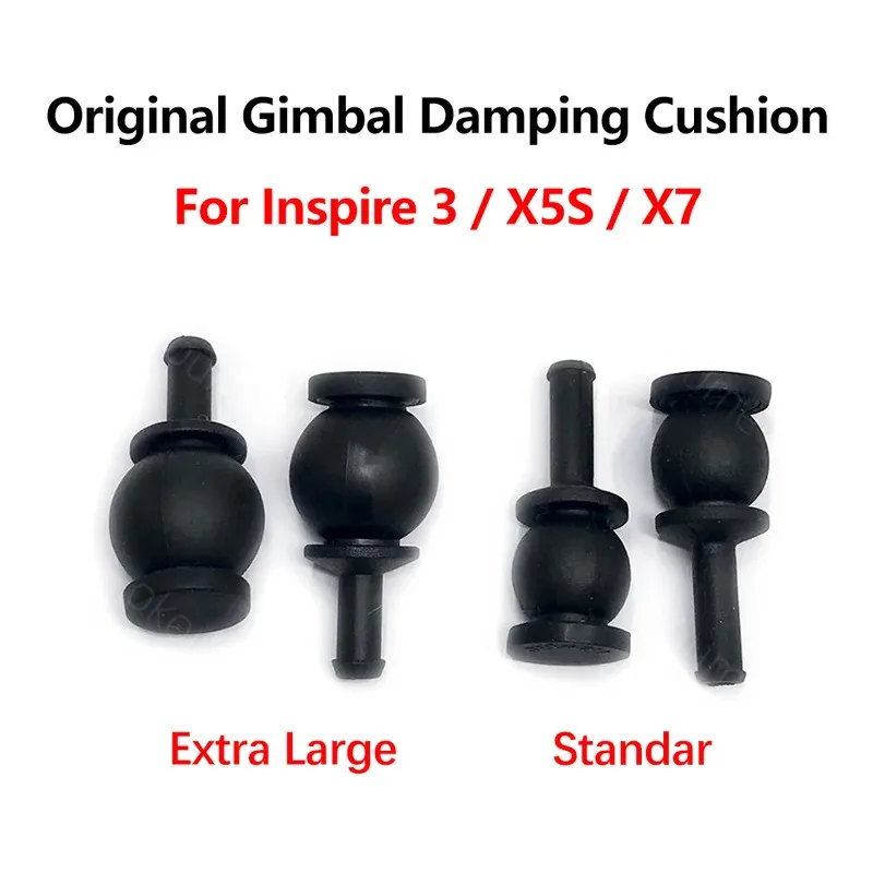 Амортизирующая подушка карданного подвеса для Inspire2/X5S/X7, амортизирующий шарик для большой камеры для M200 M300 RTK, запасные части Амортизирующая подушка карданного подвеса для Inspire2/X5S/X7, амортизирующий шарик для большой камеры для M200 M300 RTK, запасные части