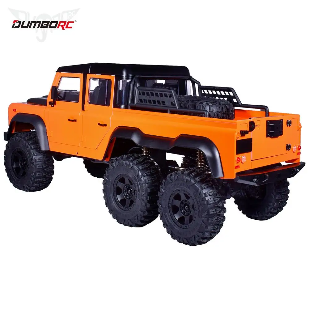 

Austar AX-X6 1 10 Scale RC Car RC Rock Crawler 6x6 1/10 Scale 30KM/H 2.4Ghz Remote Control Trucks RC Cars For Adults Boys RC Car