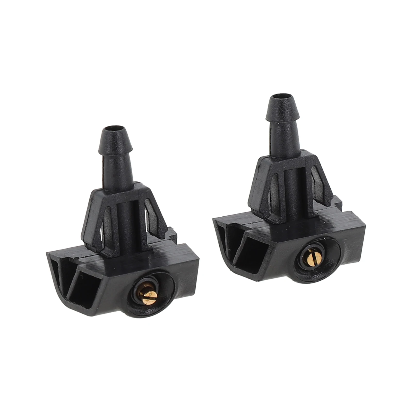 2pcs 28932BA61A# For Nissan- JUKE- F15 2015~2018 Windscreen Washer Jet Nozzle Plastic Front Left Right Windshield Washer Nozzle