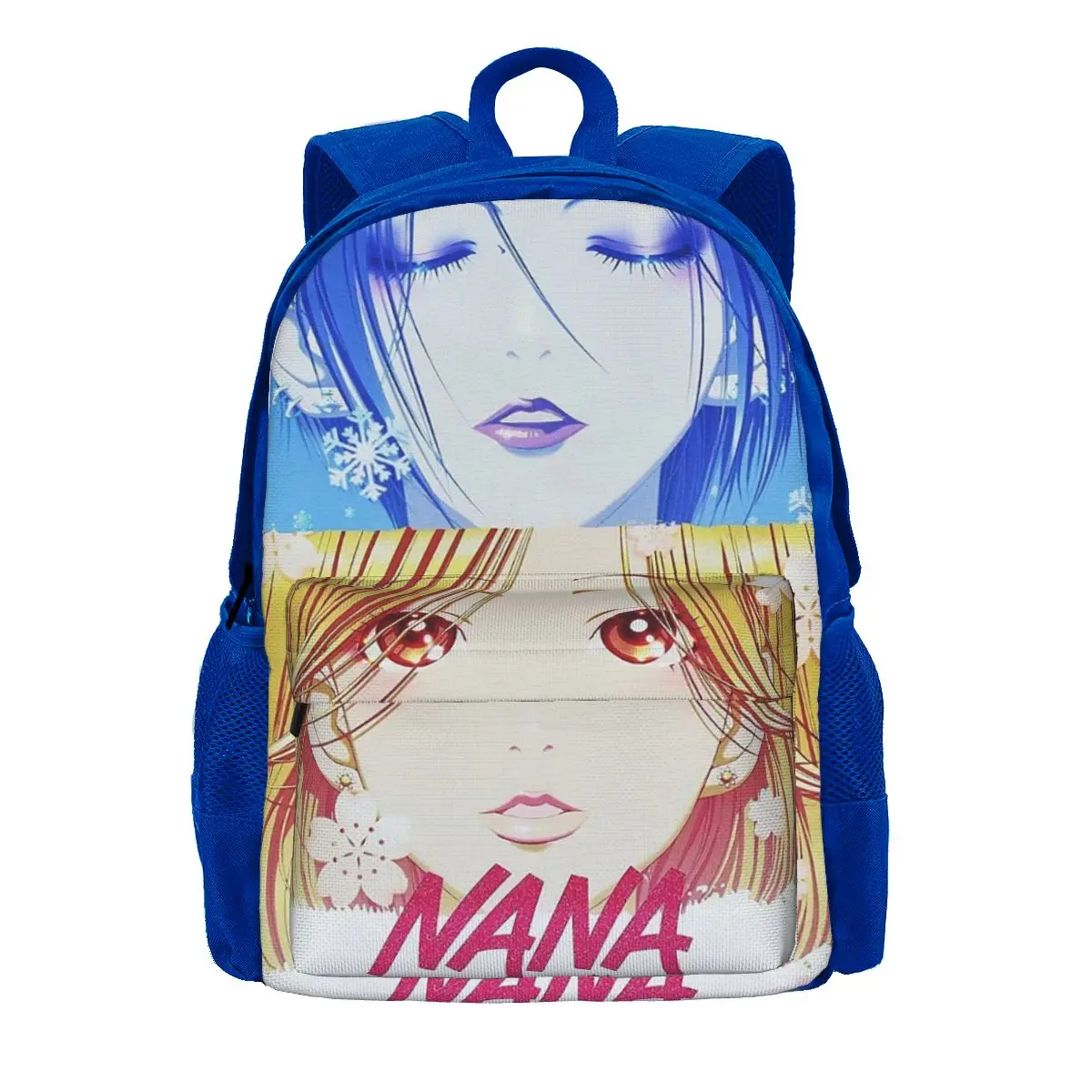 Hey Nana – sac à dos imprimé 3D pour femmes, sacoche d'école, décontractée, Ai Yazawa, pour ordinateur portable, fourre-tout de voyage étanche