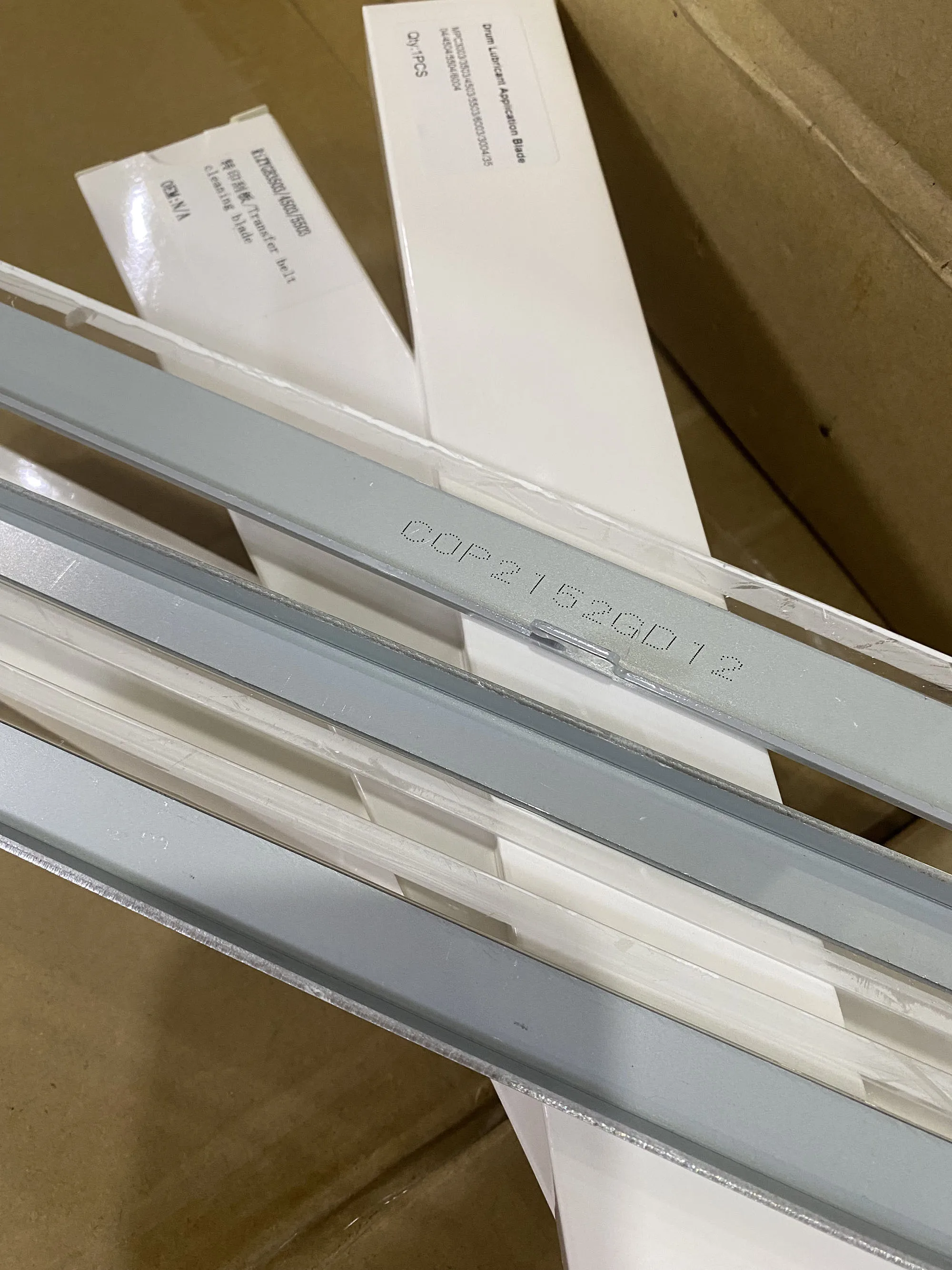 

Чистящее лезвие для Ricoh MP C3003 C3503 C4503 C5503 C6003 C3004 C3504 C4504 C6004, лезвие ремня переноса