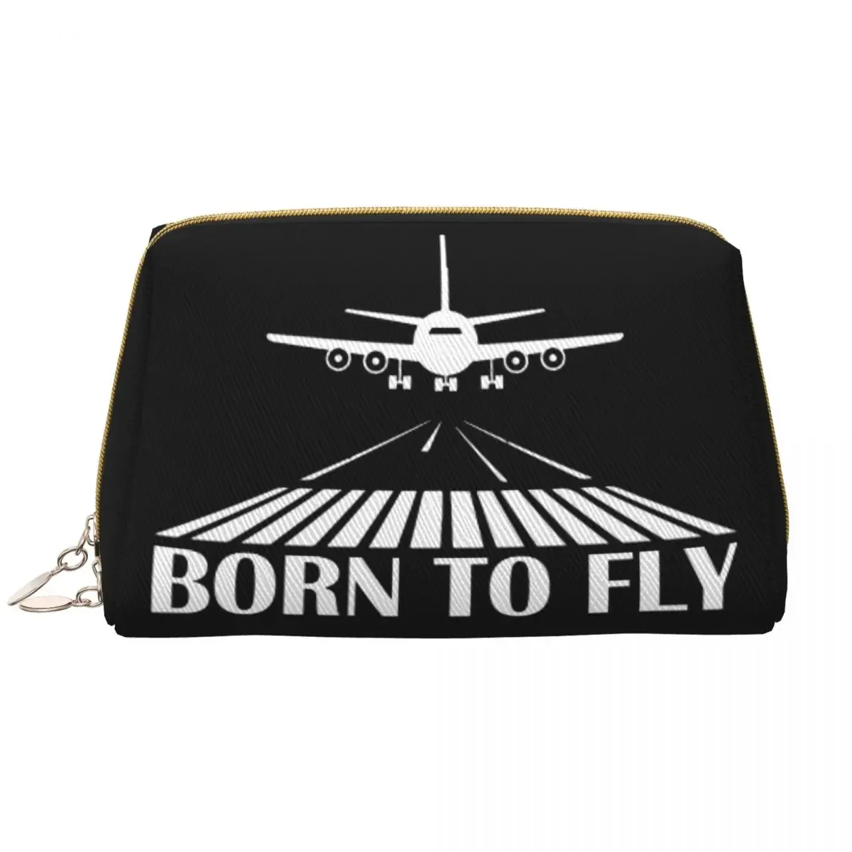 

Сумка для туалетных принадлежностей Born To Fly Flight Pilot для женщин, косметический органайзер для макияжа, женская коробка для хранения красоты, Dopp Kit Box