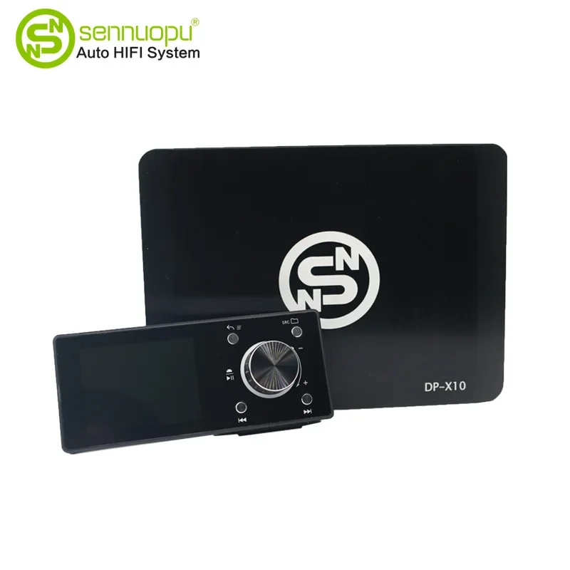 Sennuopu Car Power Amplifiers Audio DSP Car Amplifier 4 Channel with 8 Channel DSP Processor