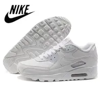 Nike Fashion Air Max 90 High Quality Frequency Pack Men Running Shoes Comfortable Sports Lightweight Sneakers EUR 36-45