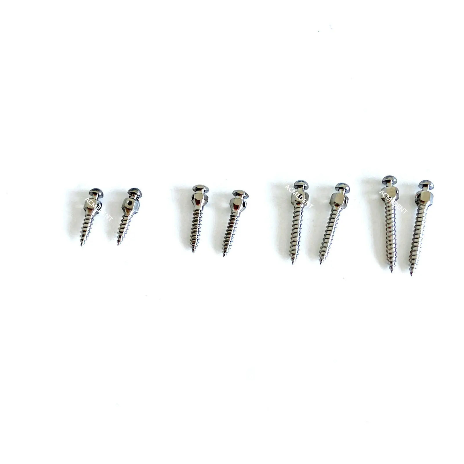 10Pcs Dental Orthodontic Self Drilling Thread Titanium Screw 14Size Micro Implant Mini Screws Orthodontic Tools