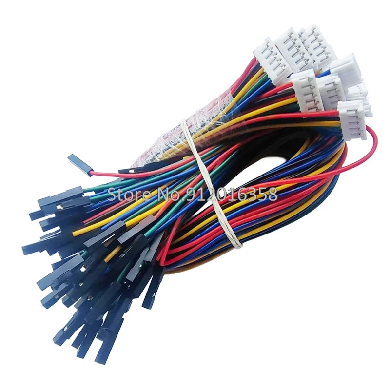 50CM 24AWG EH 2.50MM 2.5 JST EH 2.5mm dupont 2.54 2.50MM EHR-2 EHR-3 EHR-4 EHR-5 EHR-6 EHR-7 EHR-8 EHR-9 EHR-10 Wire Harness