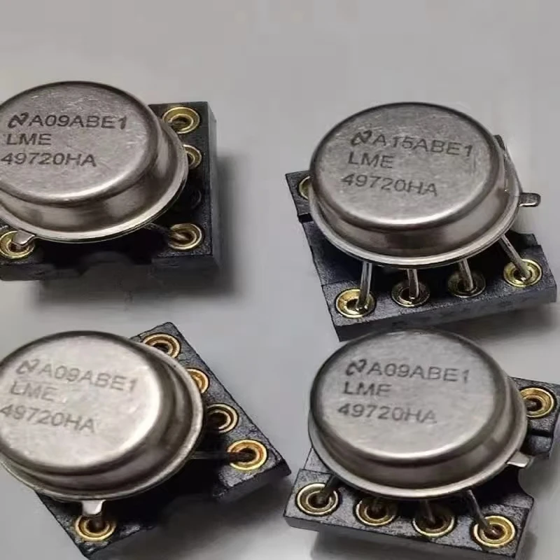 1PCS LME49720HA Operational Amplifier Double Channel LME49720 OP AMP For HIFI Audio Preamplifier DAC DIY System IC Chip