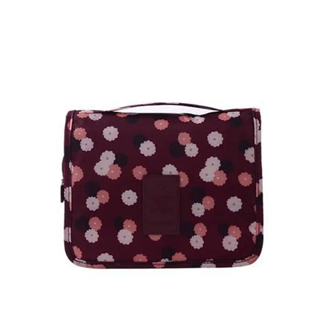 

Travel Cosmetic Toiletry Bag Case Portable Storage Pouch Hanging Bag