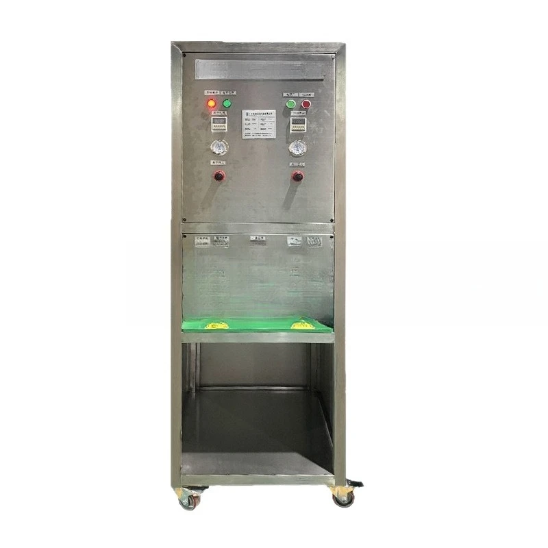 Compression bags, handheld suction vacuum pumps, industrial and commercial machines, vacuum extraction machines, and presses