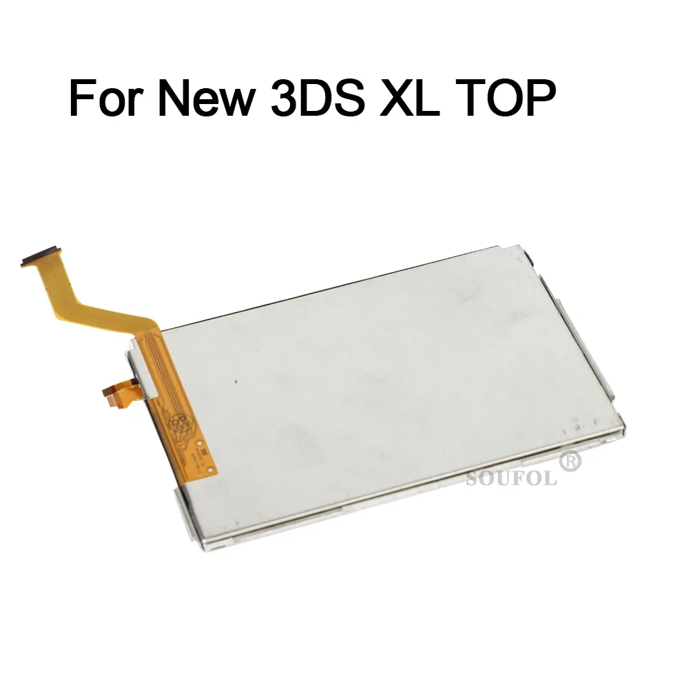 الأصلي استبدال ل جديد 3DS XL LL شاشة LCD علوية عرض ل جديد 3DS XL/LL شاشة LCD العلوية إصلاح أجزاء دروبشيبينغ