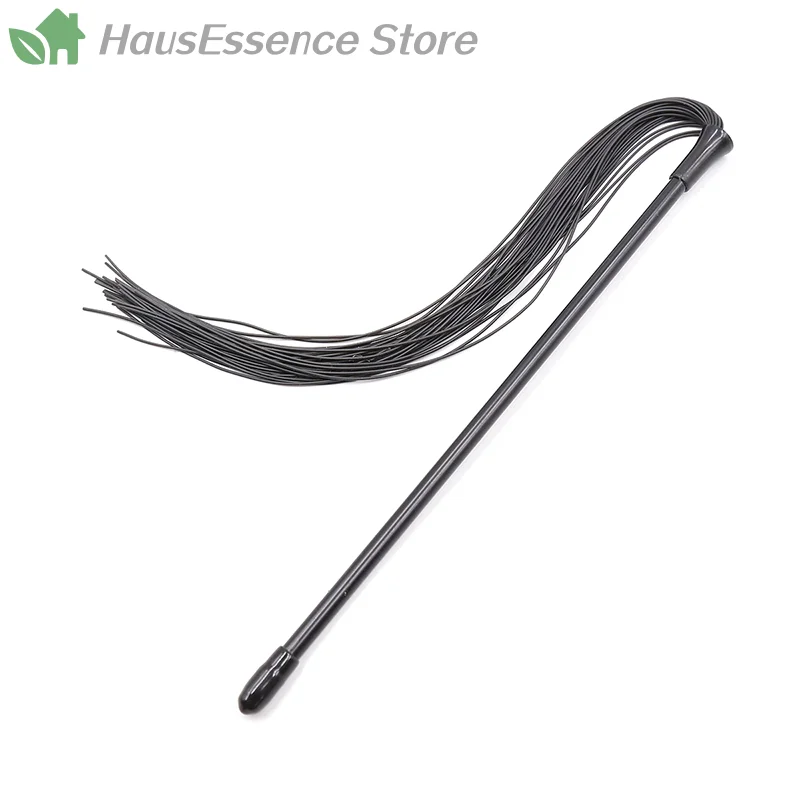※Premium Grade Quality Silicone Whip Racing Riding Crop Party Flogger Hand Cuffs Queen Black Horse Riding Whip Premium